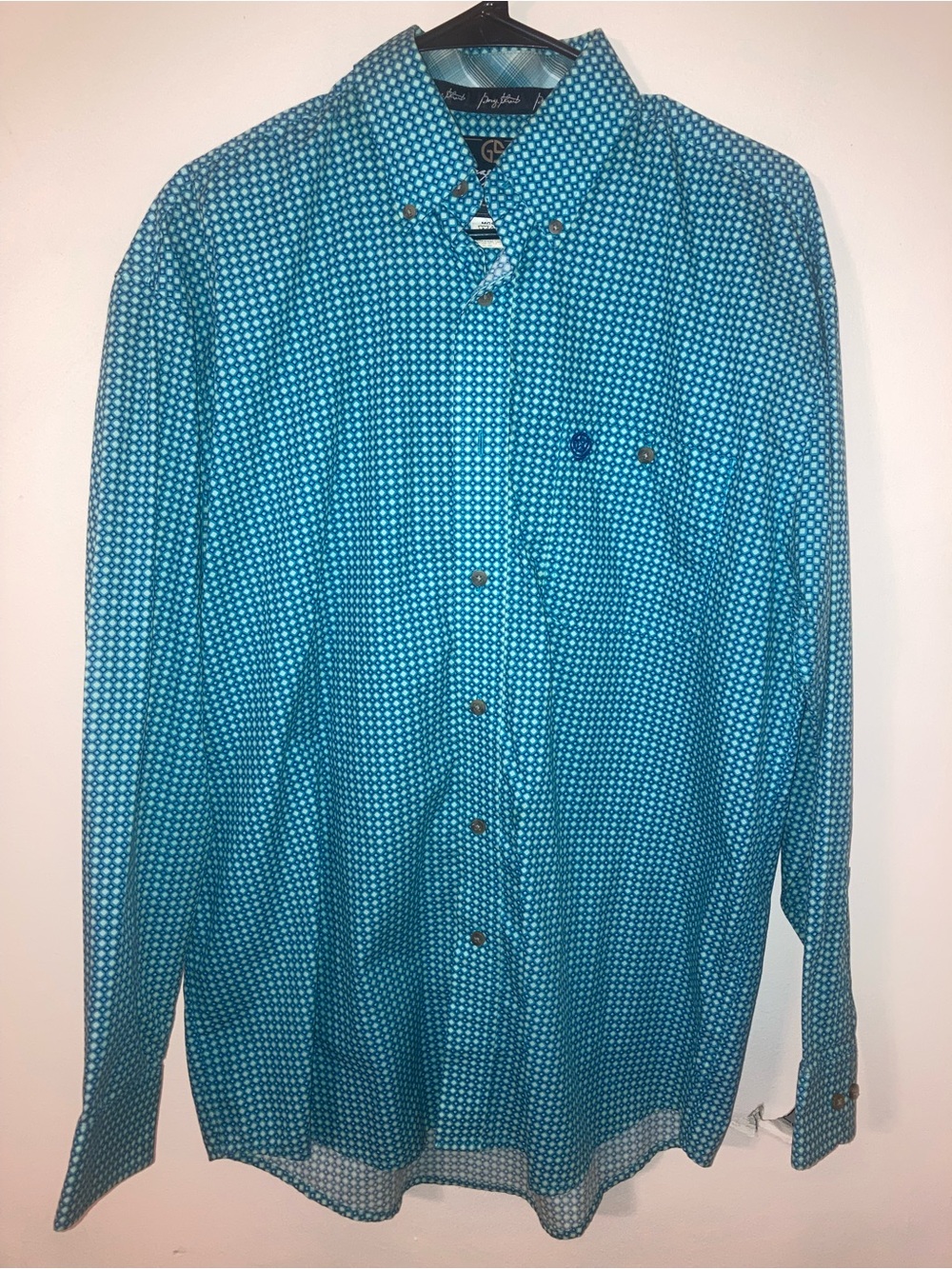 Wrangler George Strait collection Long-Sleeve Button-Up Shirt